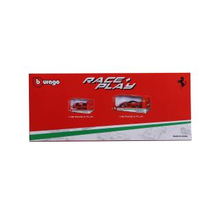 Ferraro F80 rot Burago 1:24
